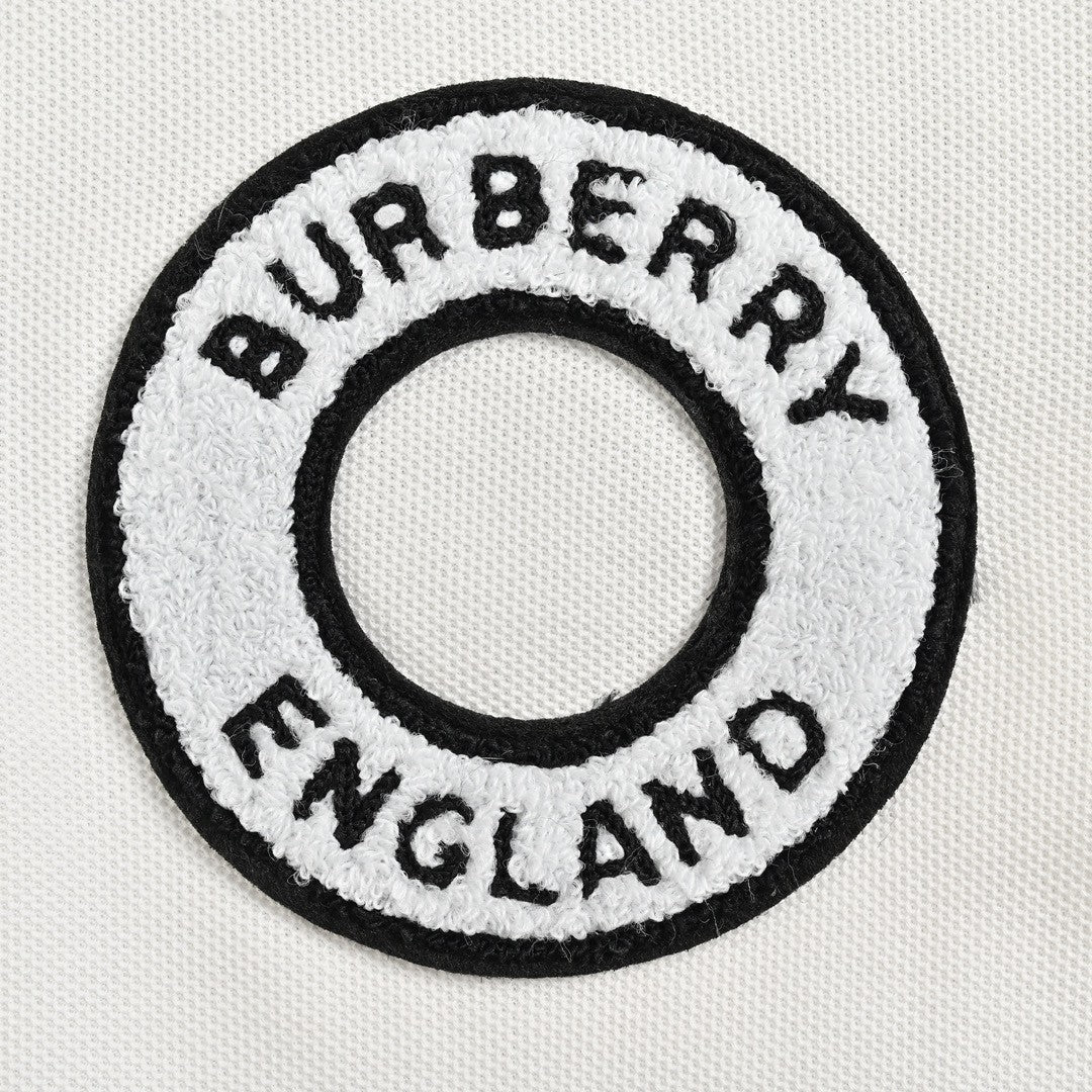 Burberry England Polo Shirt (White) - Phantom Kicks