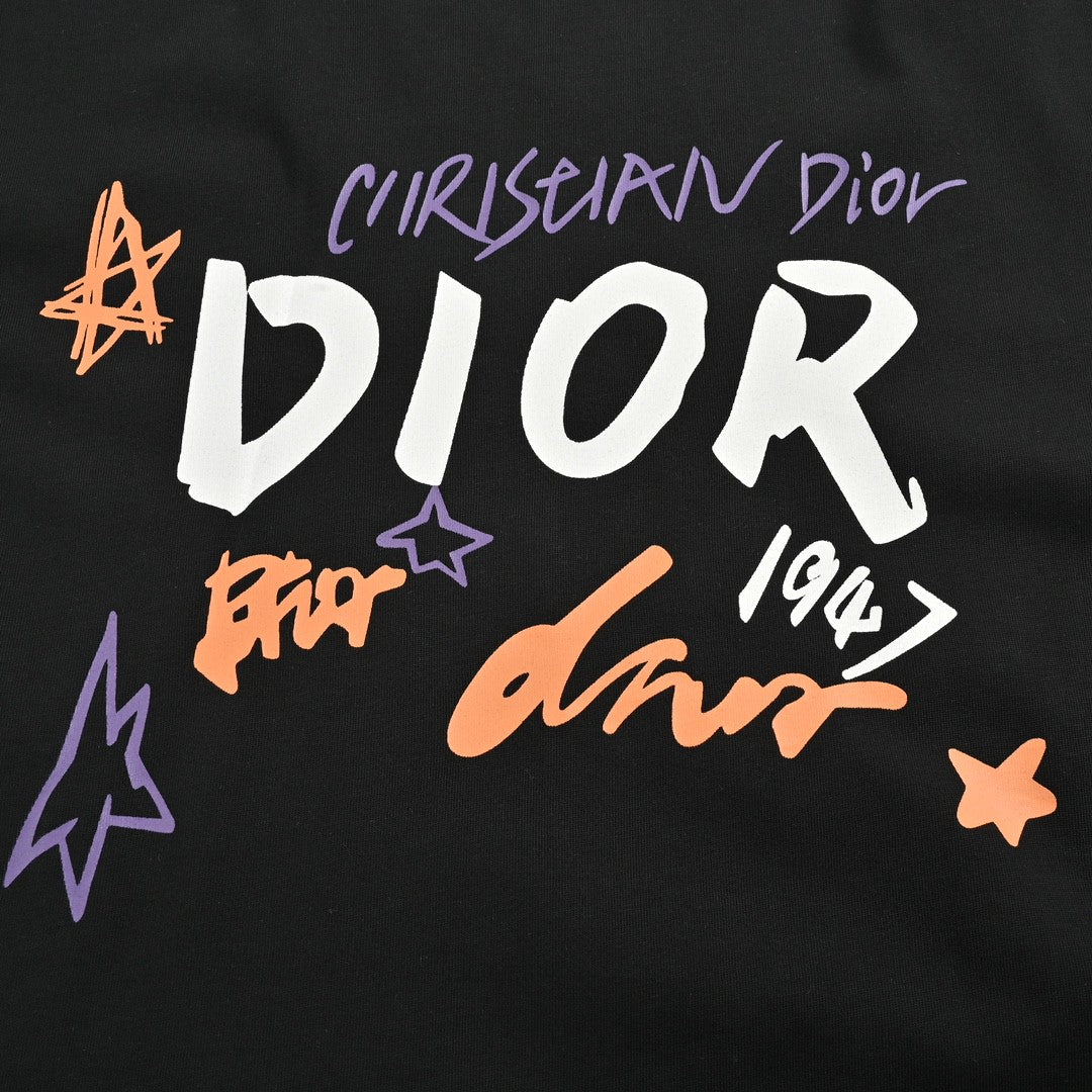 Dior Christian Dior Graphic Black T-Shirt - Phantom Kicks