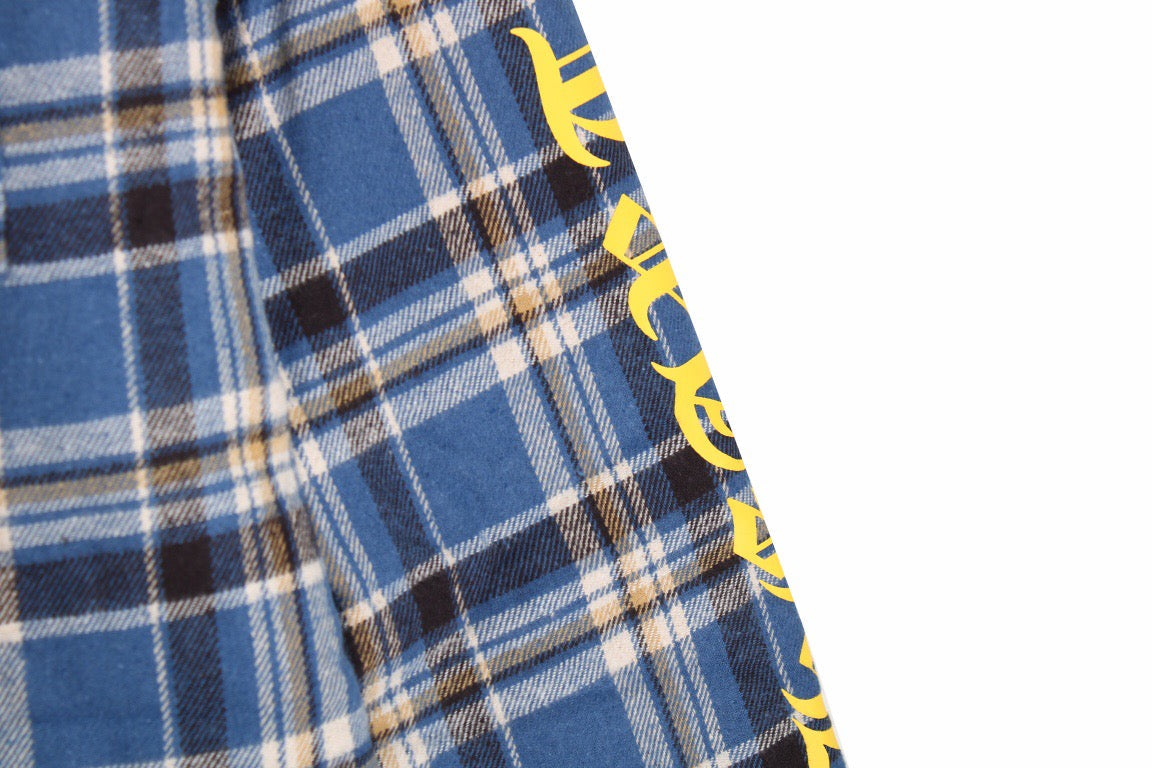 Burberry Blue Plaid Shirt - Phantom Kicks