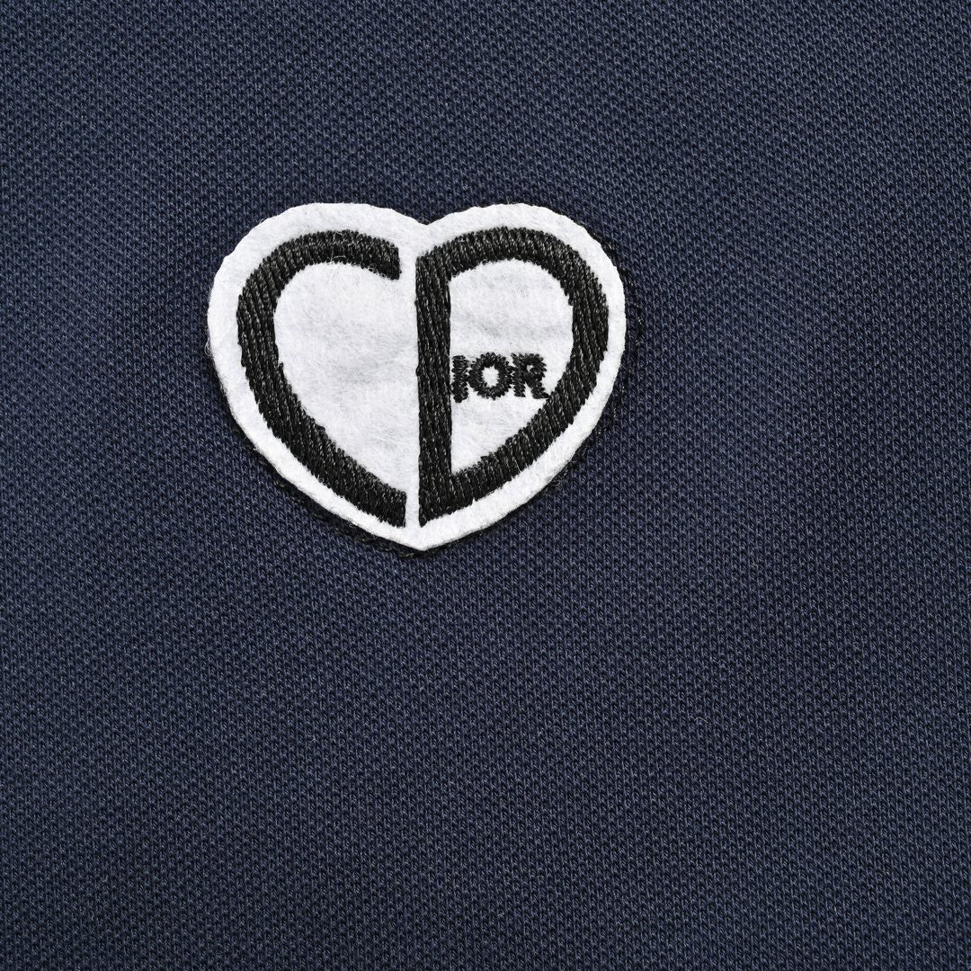 Dior Navy Polo Shirt - Phantom Kicks