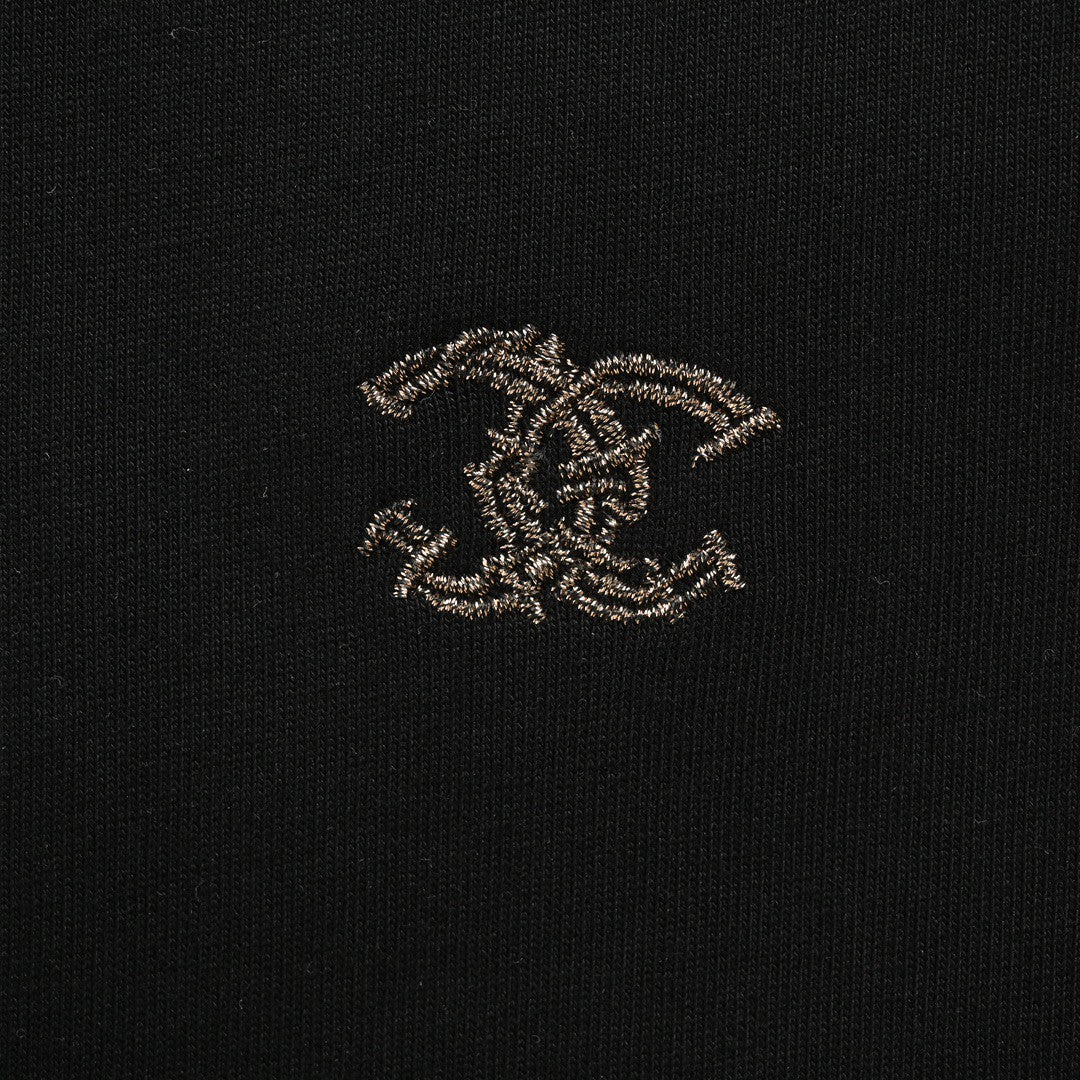 Chanel Classic Logo T-Shirt in Black - Phantom Kicks