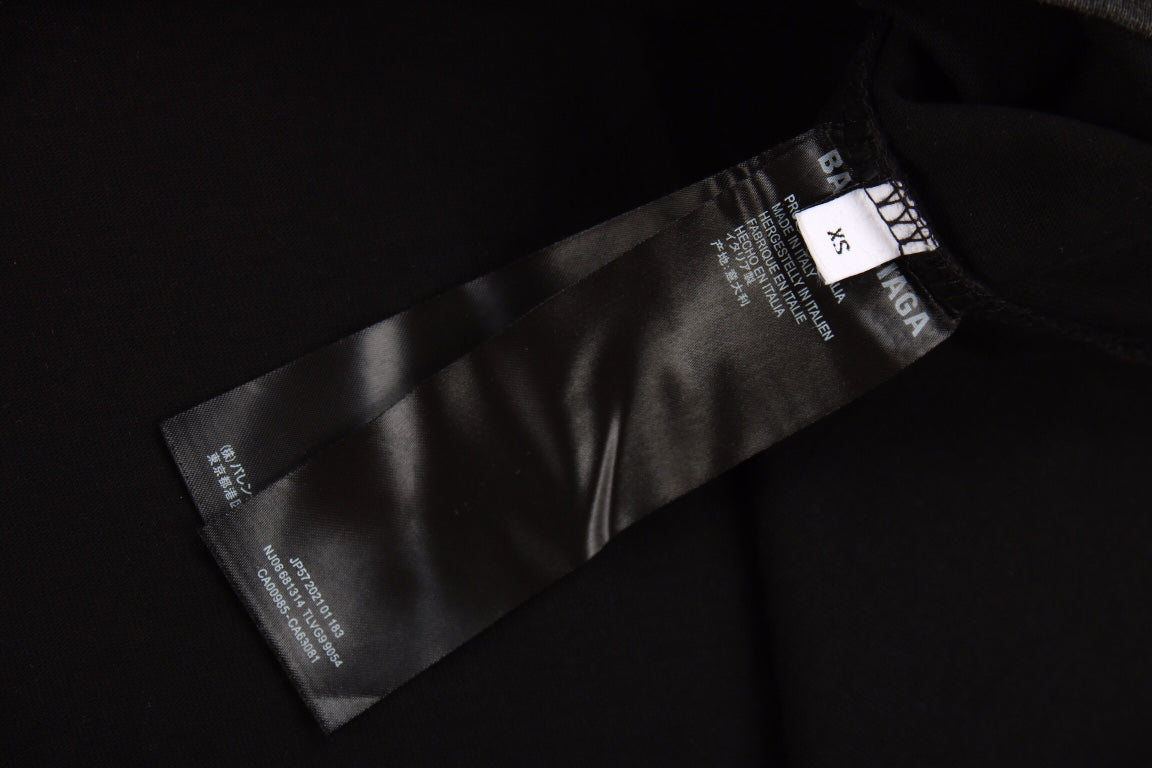 BALENCIAGA LOGO GRAPHIC T-SHIRT BLACK - Prime Reps - Phantom Kicks