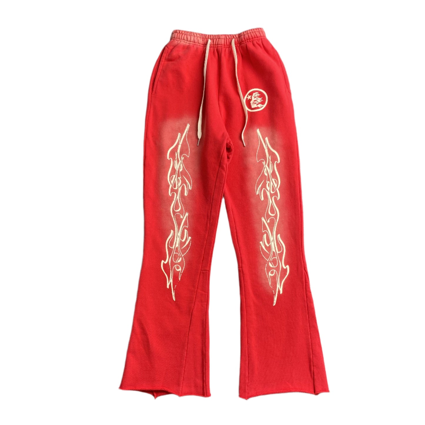 Hellstar Red Sweatpants - Phantom Kicks