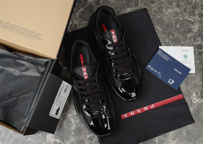 PRADA AMERICA'S CUP BLACK - Phantom Kicks