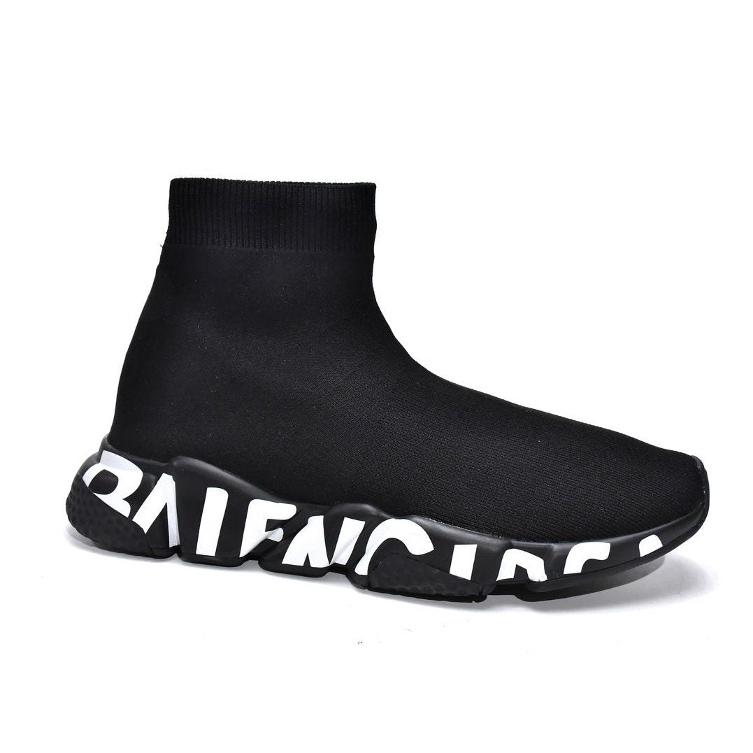 BALENCIAGA SPEED GRAFFITI TRAINER x BLACK - Phantom Kicks