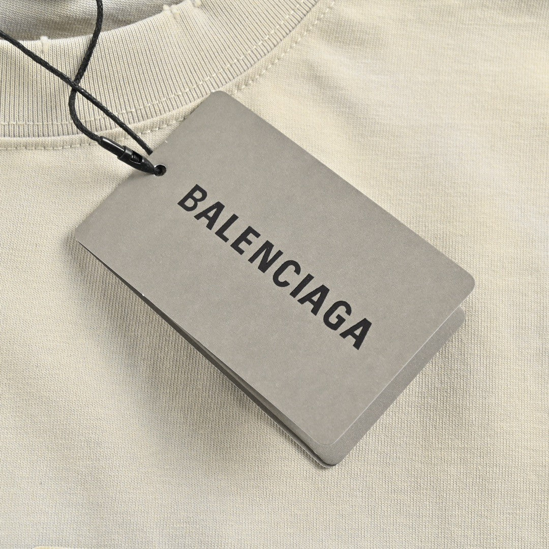 Balenciaga T-Shirt - Double B Graphic - Phantom Kicks