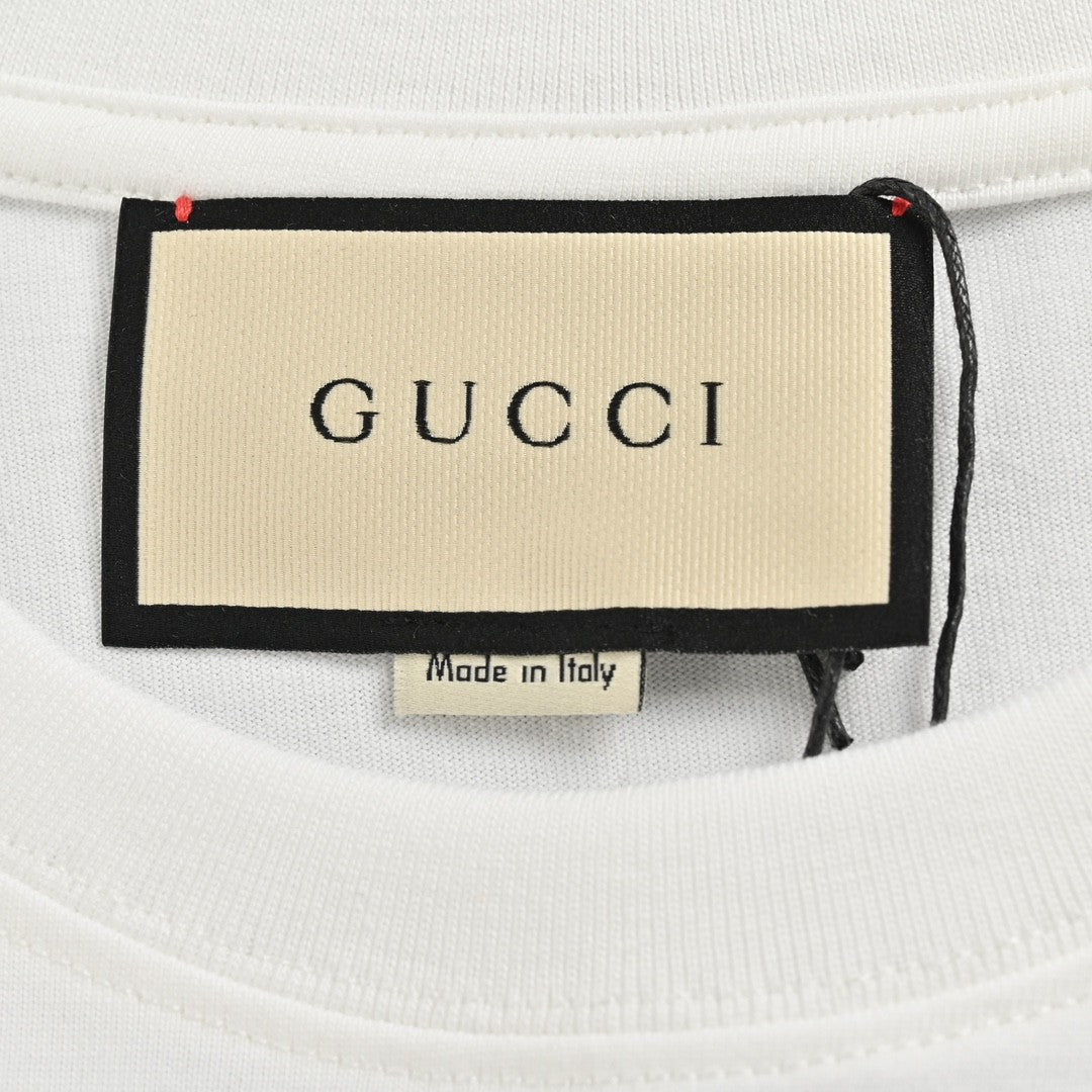 Gucci White T-Shirt with Bold Logo - Phantom Kicks
