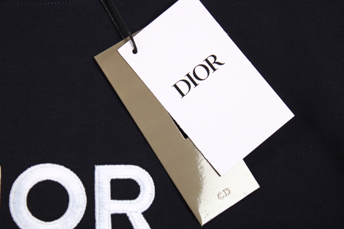 Dior 1947 T-Shirt - Navy - Phantom Kicks