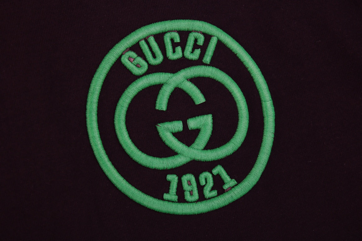 Gucci Polo Shirt with Embroidered Logo - Phantom Kicks