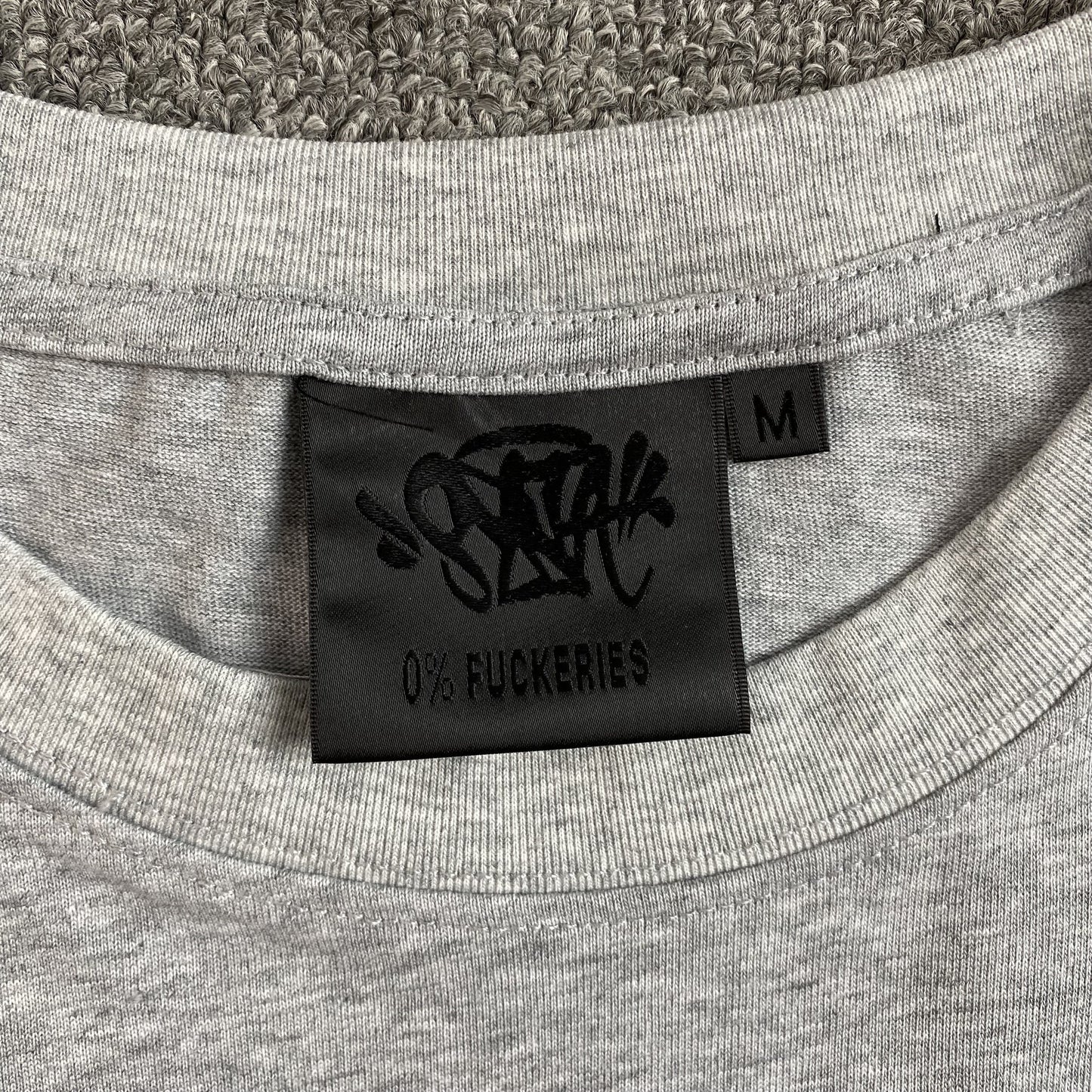 SYNA WORLD T-SHIRT GREY - Phantom Kicks