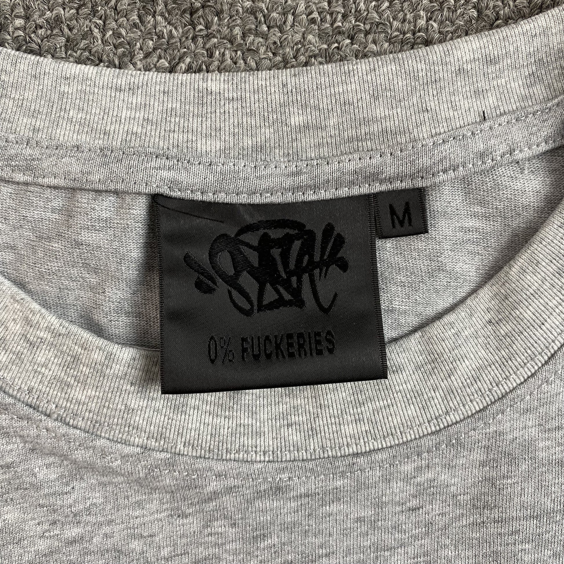 SYNA WORLD T-SHIRT GREY - Phantom Kicks