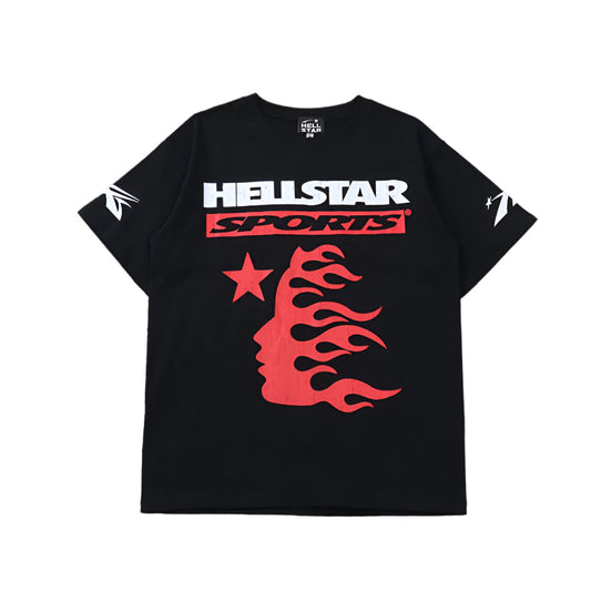 Hellstar "Sports" Black T-Shirts - Phantom Kicks