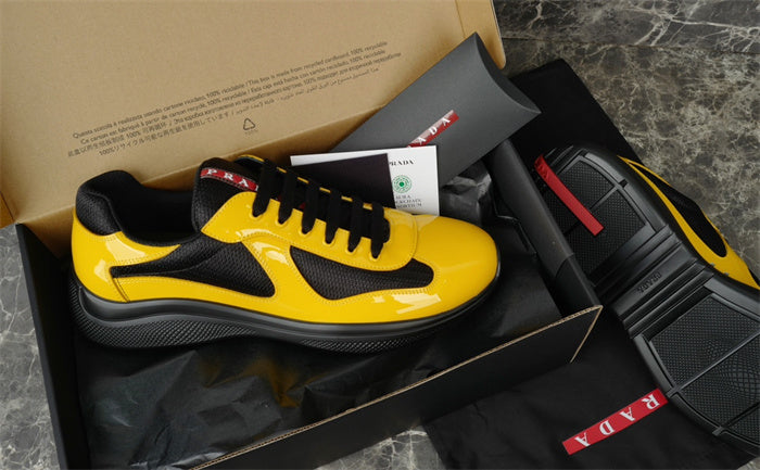 PRADA AMERICA'S CUP YELLOW/BLACK - Phantom Kicks