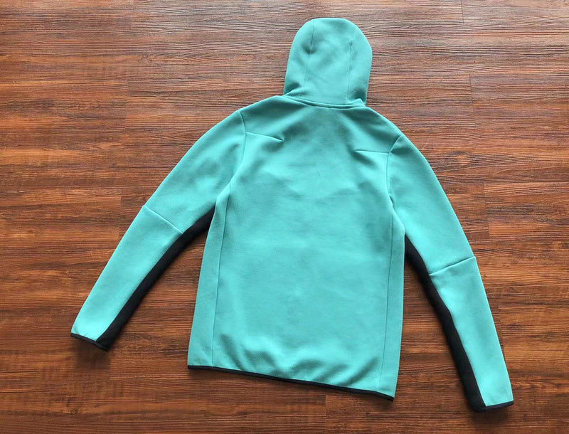 NIKE TECH FLEECE HOODIE x WASHED TEAL - Phantom Kicks