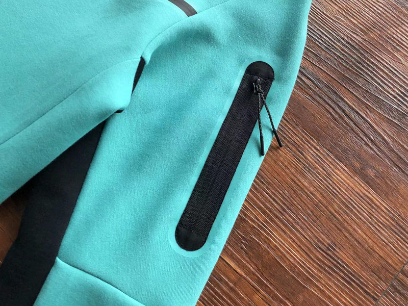 NIKE TECH FLEECE HOODIE x WASHED TEAL - Phantom Kicks