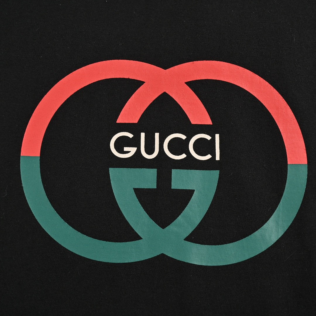 Gucci Interlocking GG Black T-Shirt - Phantom Kicks