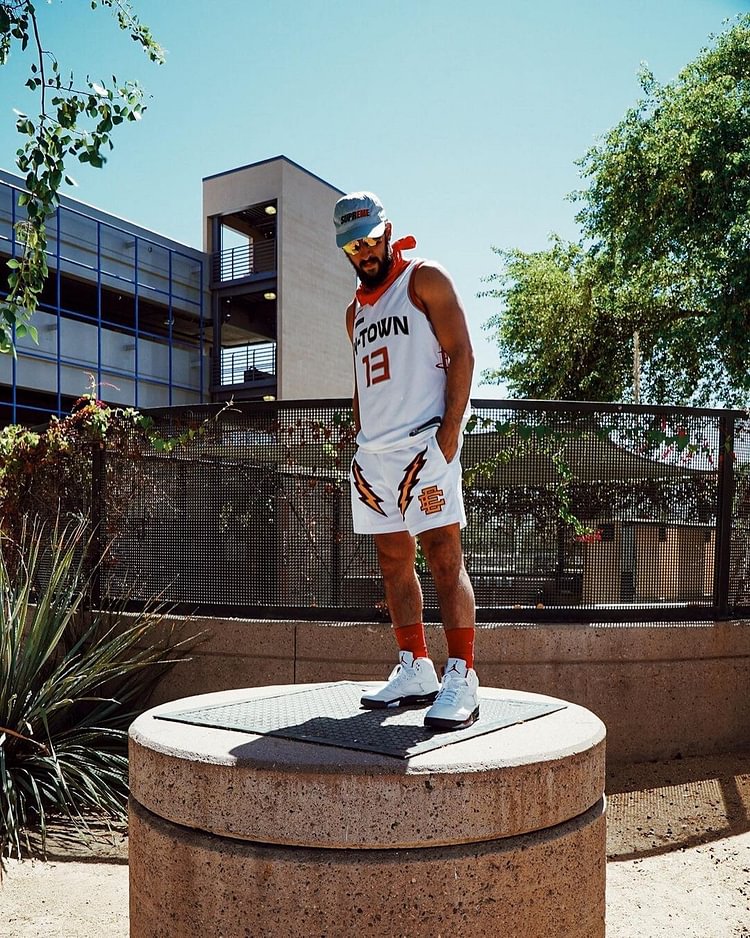 EE Shorts White Lightning - Phantom Kicks