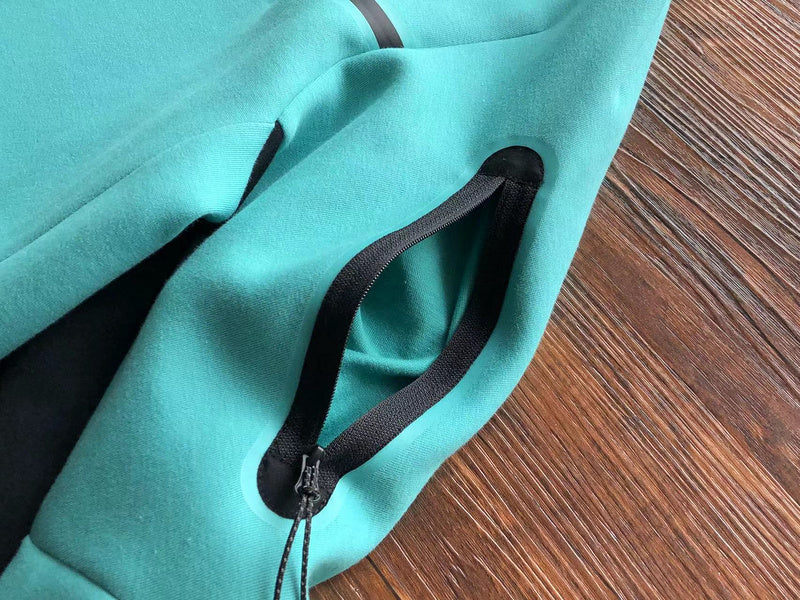 NIKE TECH FLEECE HOODIE x WASHED TEAL - Phantom Kicks