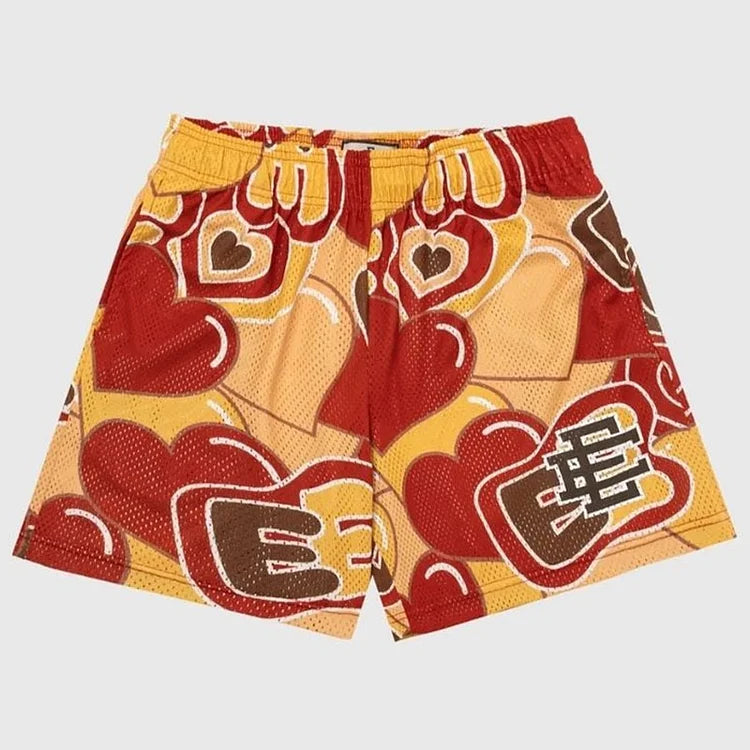 EE Beach Sports Shorts Heart Claret - Phantom Kicks
