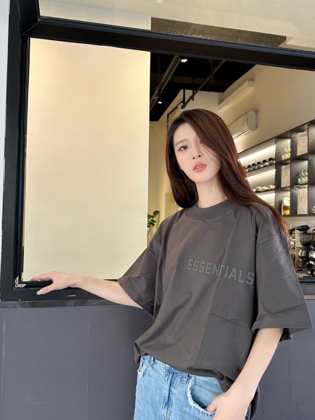 Fear of God Essentials T-Shirt - Phantom Kicks