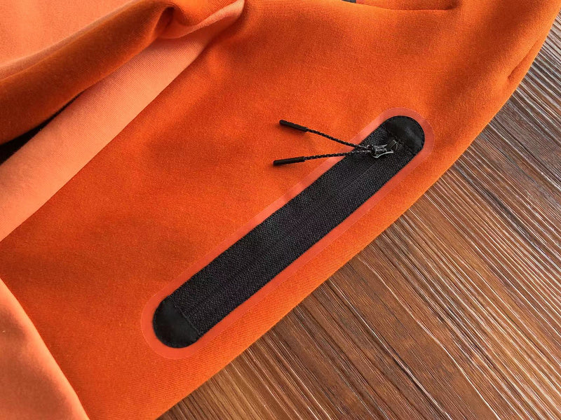 NIKE TECH FLEECE HOODIE x CAMPFIRE ORANGE - Phantom Kicks