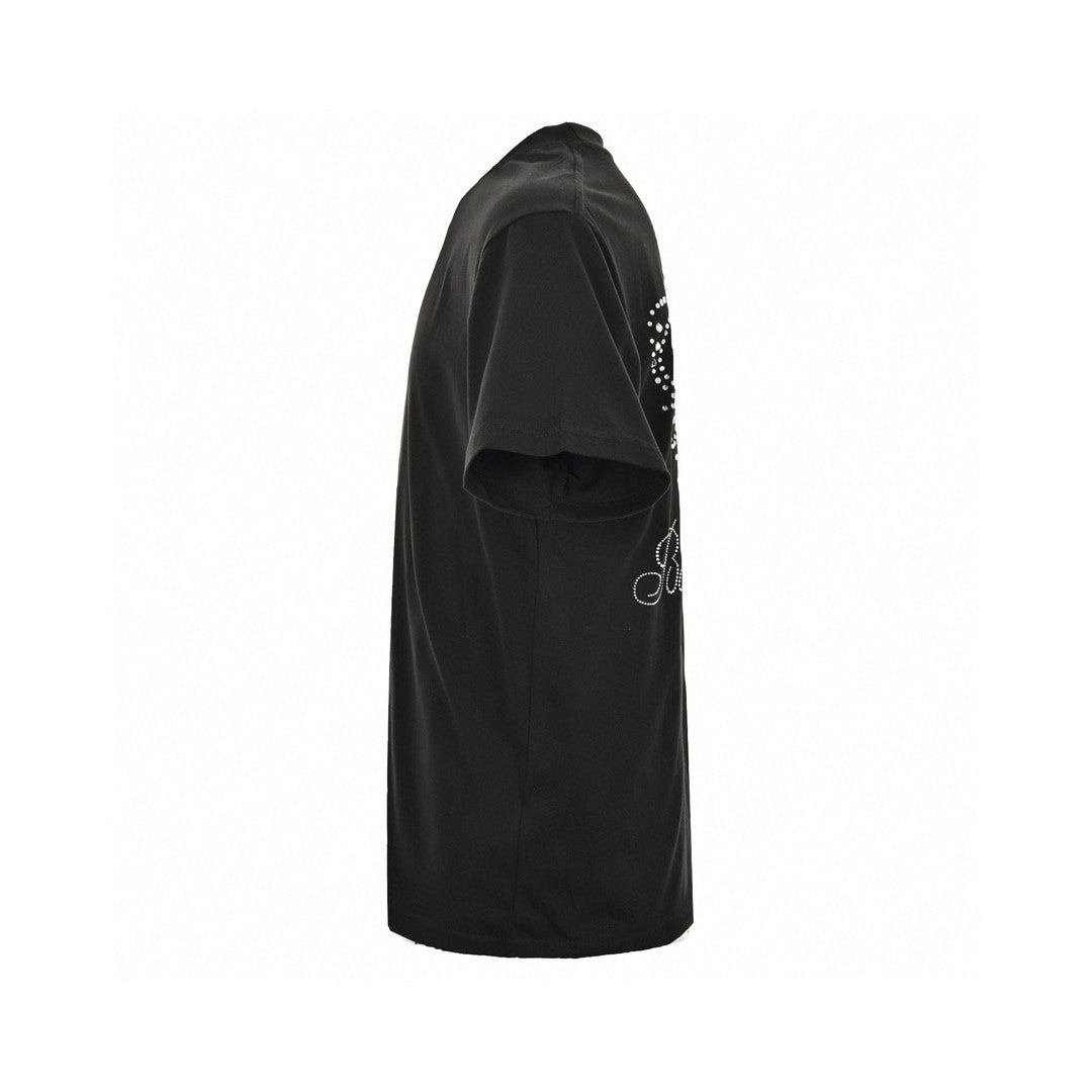 Balenciaga Plain Black T-Shirt - Phantom Kicks