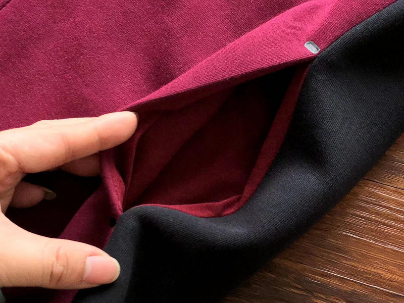 NIKE TECH FLEECE HOODIE x DARK BEETROOT/PHANTOM - Phantom Kicks