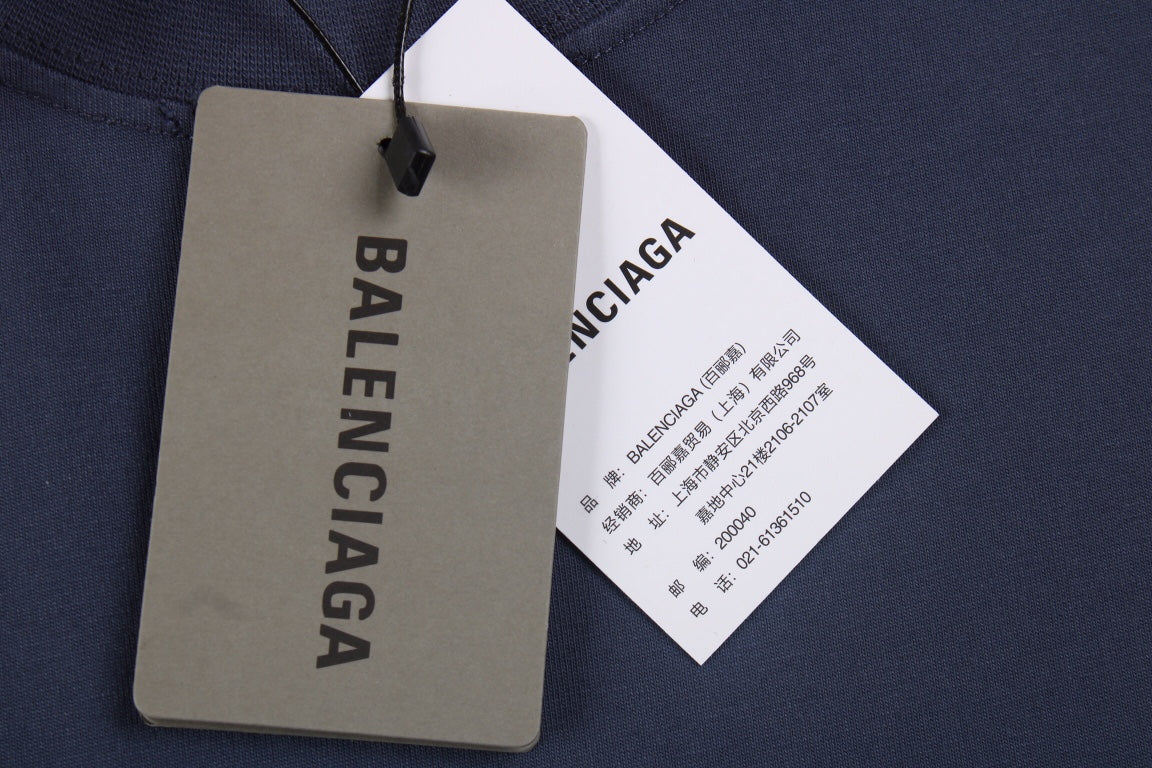 Balenciaga T-shirt with Paris Print - Phantom Kicks