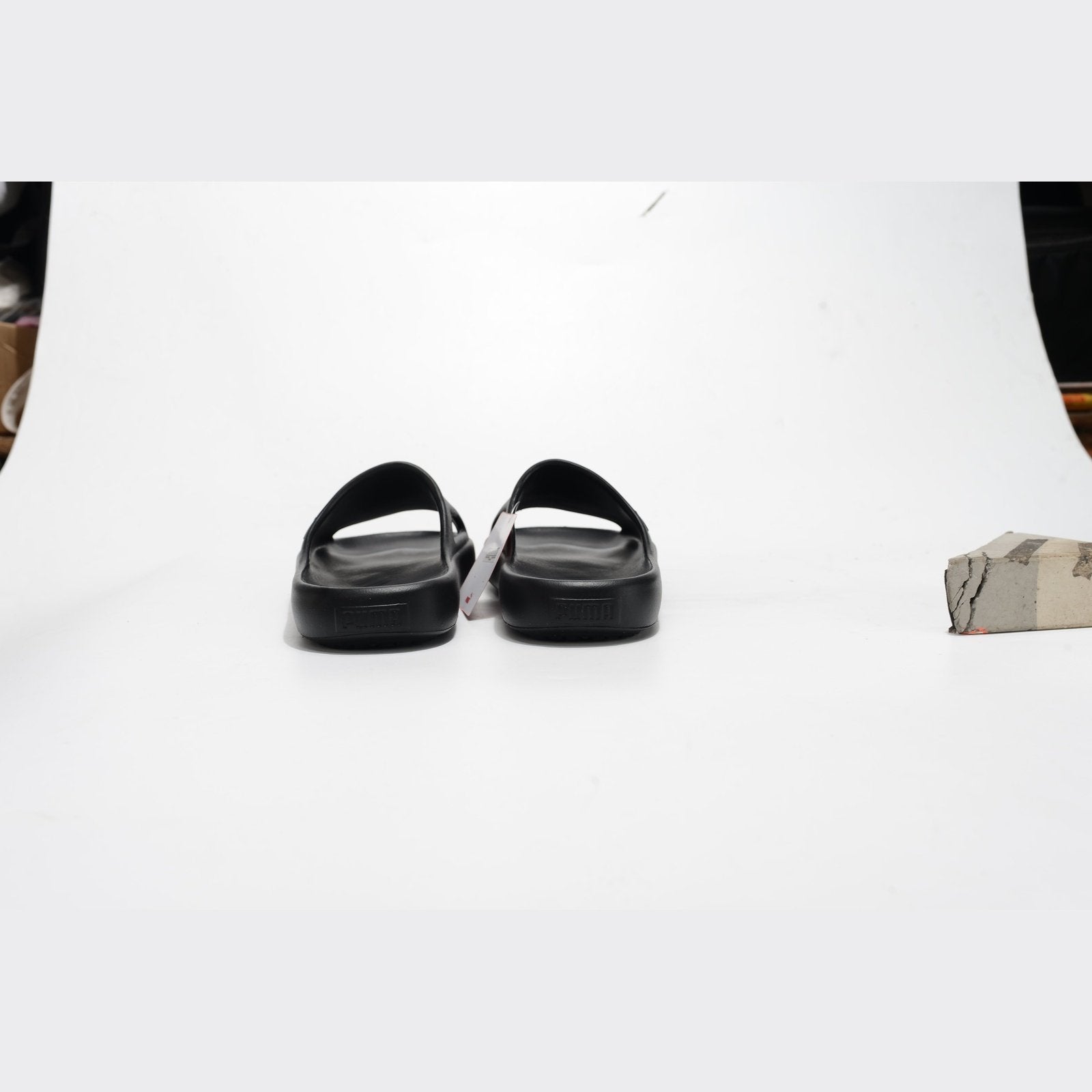 PUMA SHIBUI CAT SLIDE x BLACK - Phantom Kicks