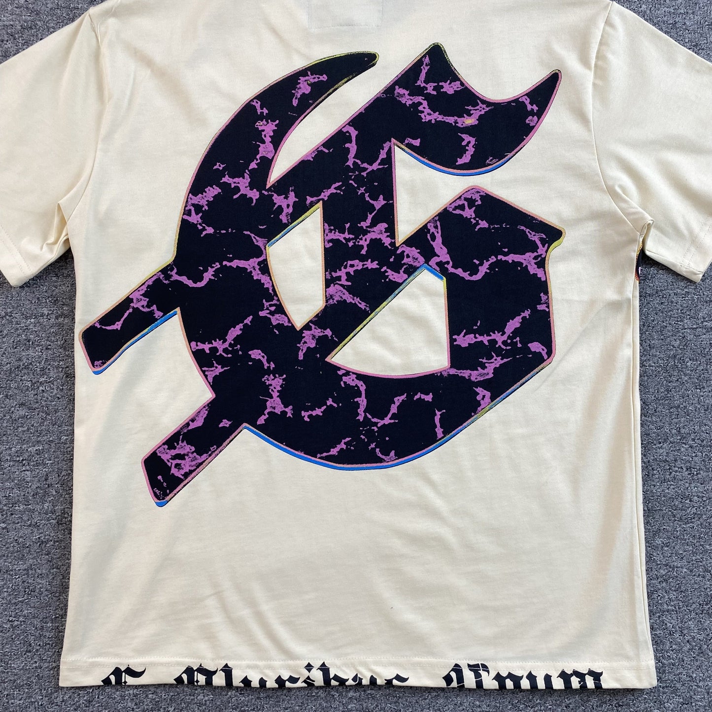 GODSPEED ROCK DREAMS T-SHIRT BONE - Phantom Kicks