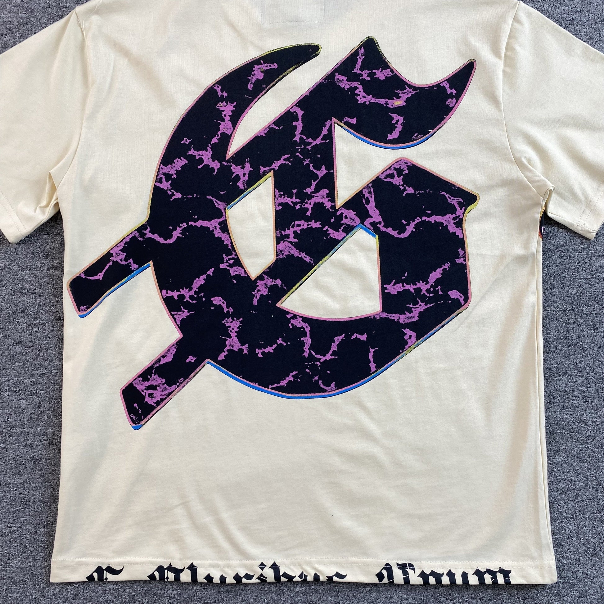 GODSPEED ROCK DREAMS T-SHIRT BONE - Phantom Kicks