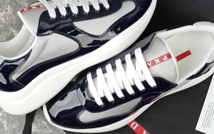 PRADA AMERICA'S CUP NAVY SILVER - Phantom Kicks