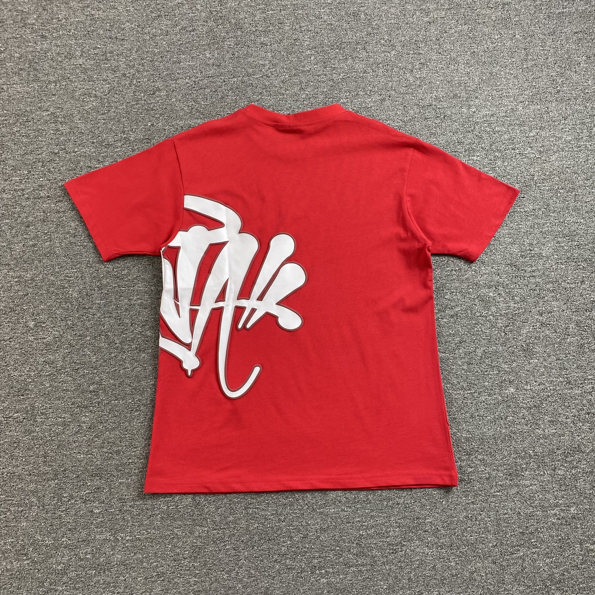 SYNA WORLD T-SHIRT RED - Phantom Kicks