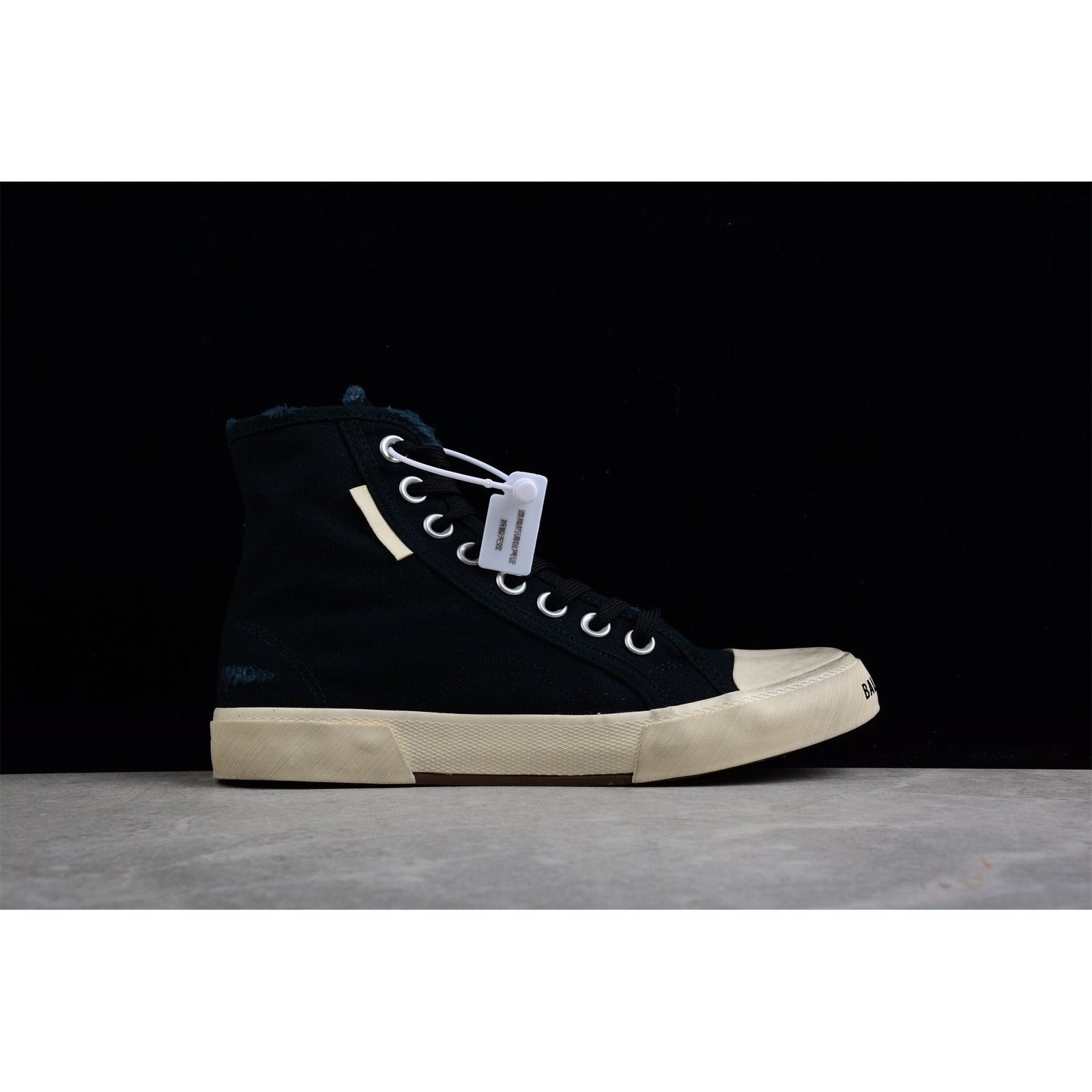 BALENCIAGA PARIS HIGH VULC DESTR x BLACK - Phantom Kicks