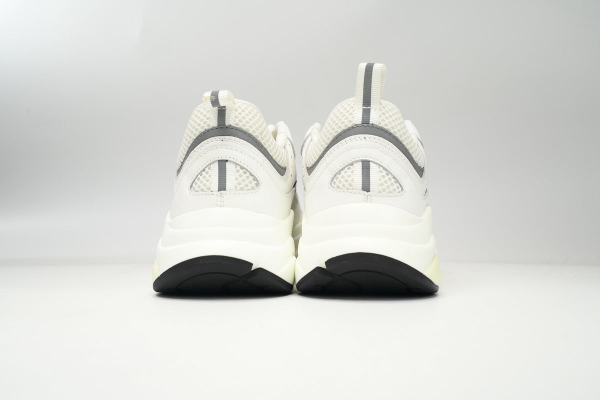DIOR B22 WHITE SILVER - Phantom Kicks