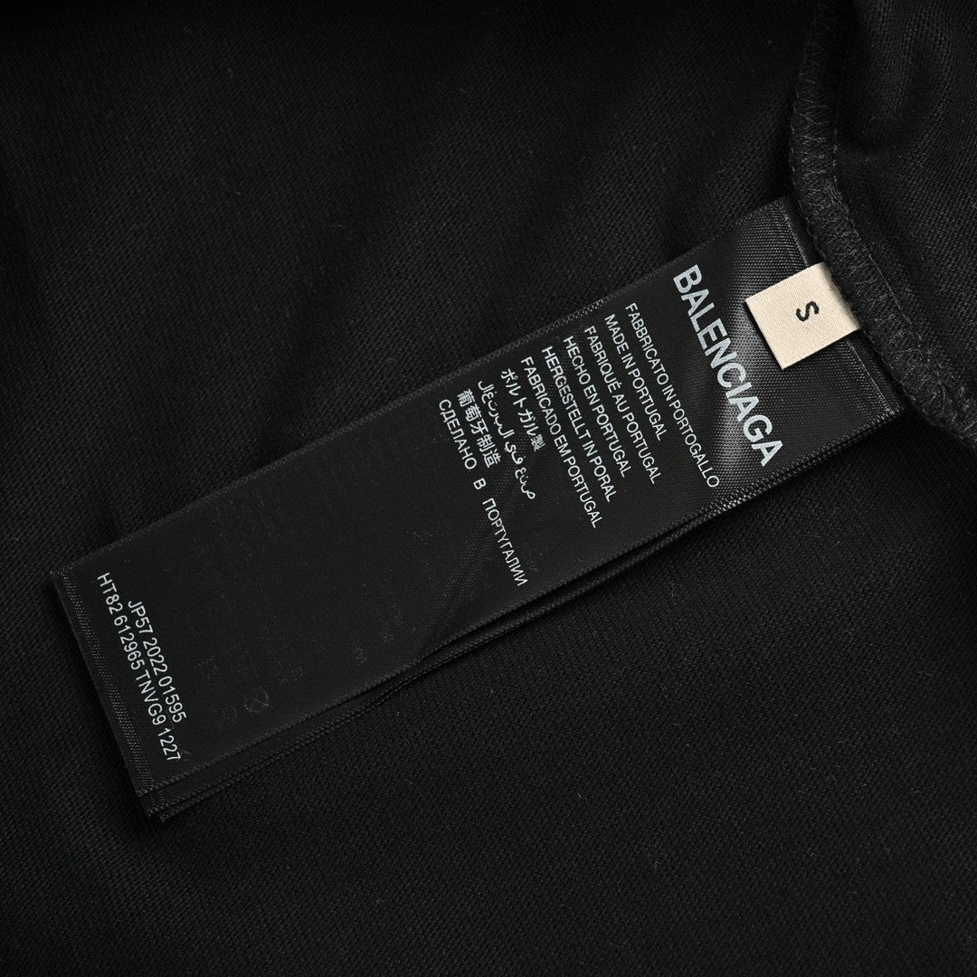 Balenciaga T-Shirt - Barcode Graphic - Phantom Kicks