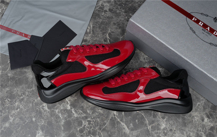 PRADA AMERICA'S CUP RED BLACK - Phantom Kicks
