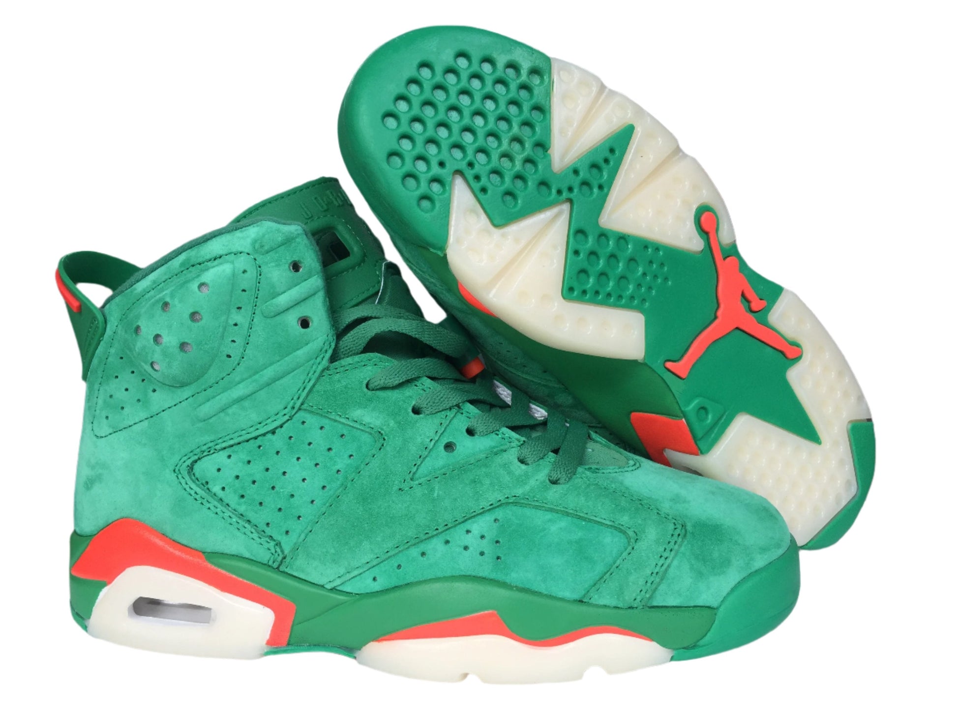Jordan 6 Retro "Gatorade Green" - Phantom Kicks