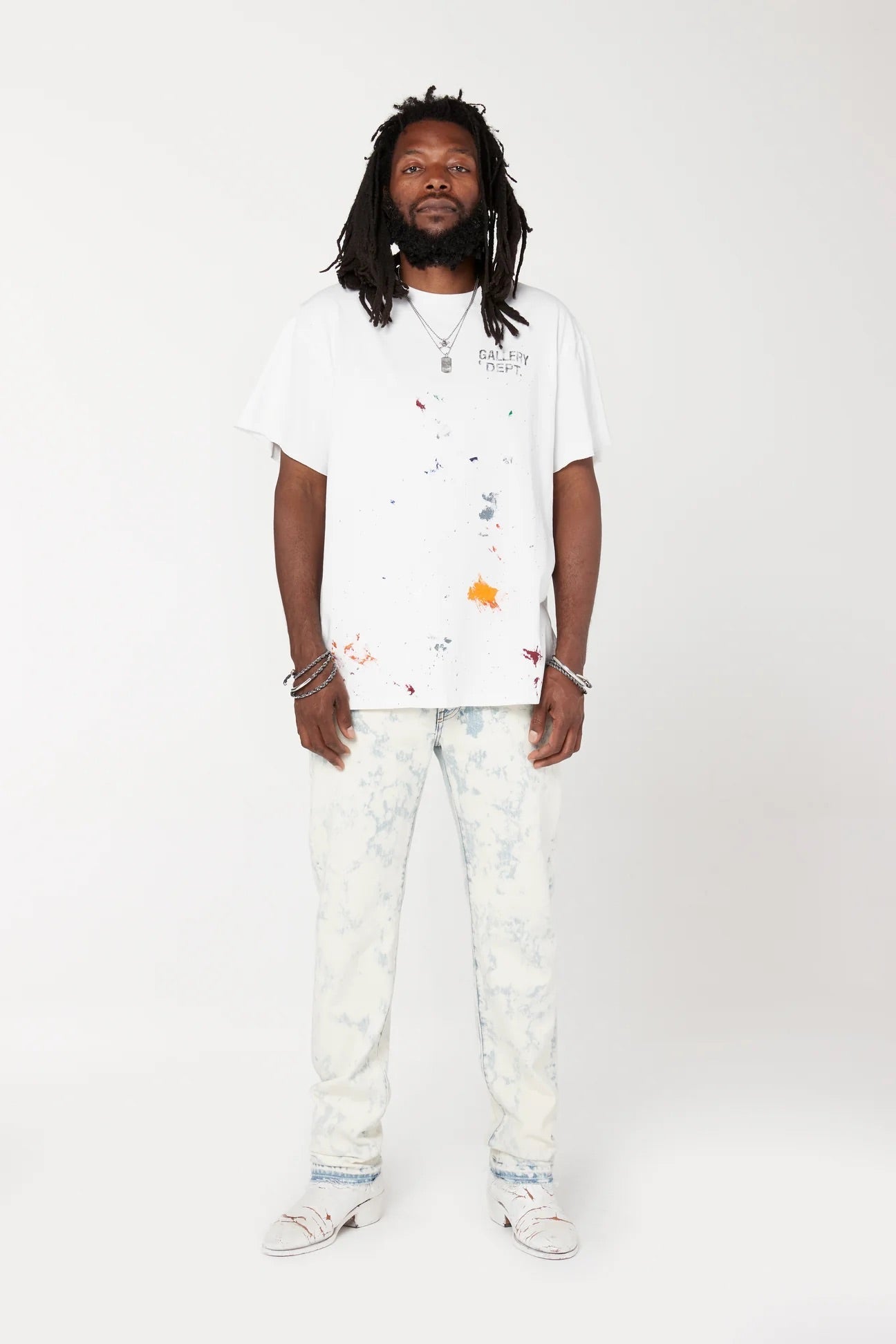 GALLERY DEPT BOARDWALK TEE - Phantom Kicks