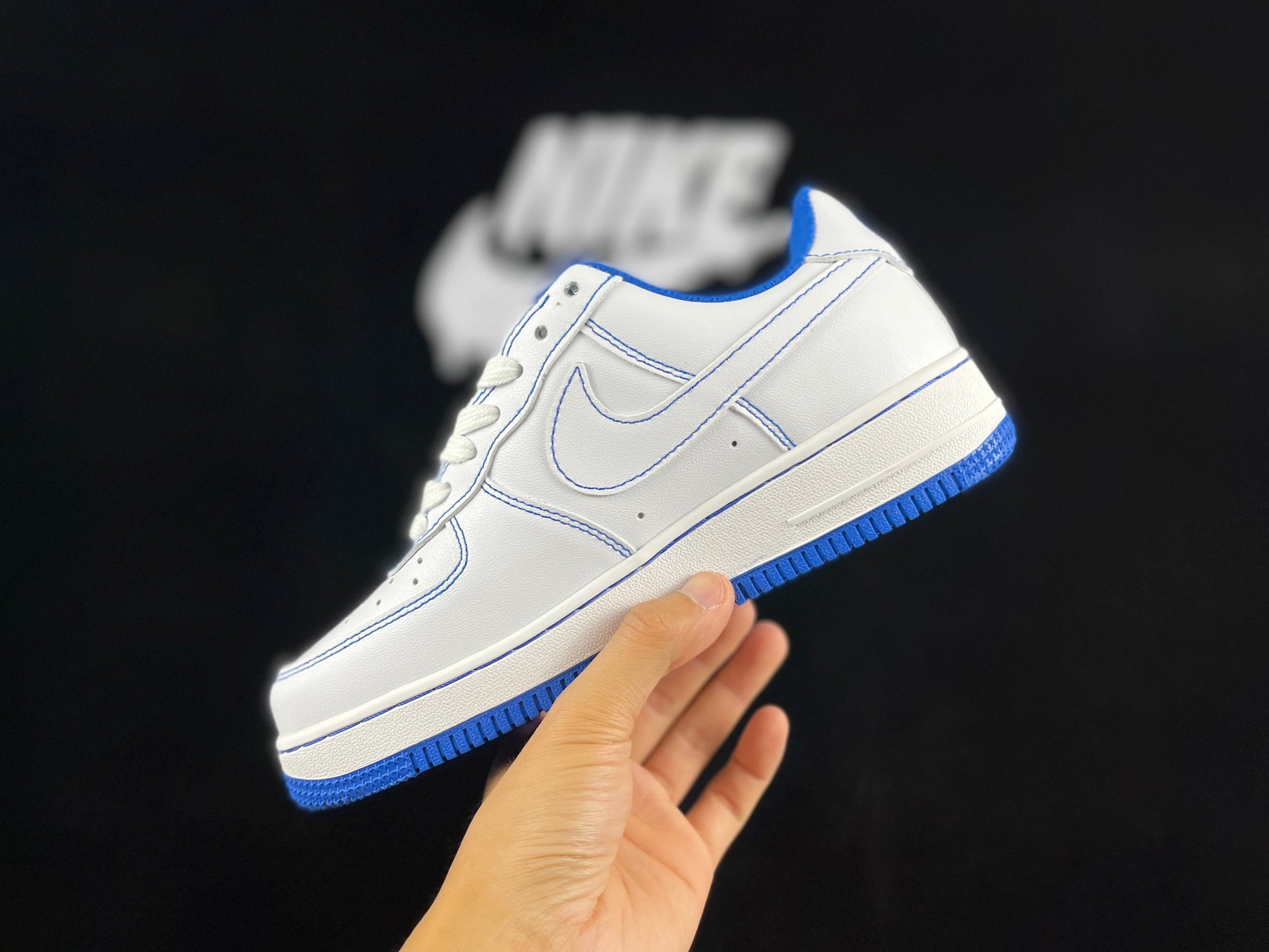 NIKE AIR FORCE 1 "Blue" - Phantom Kicks