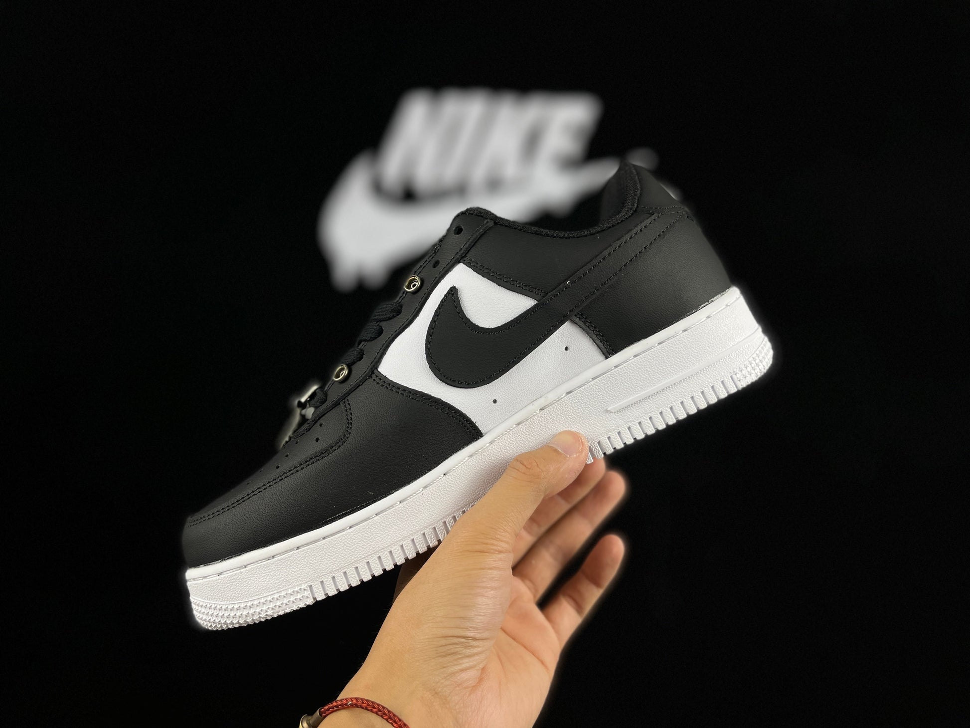 NIKE AIR FORCE 1 "Black Buckle" - Phantom Kicks