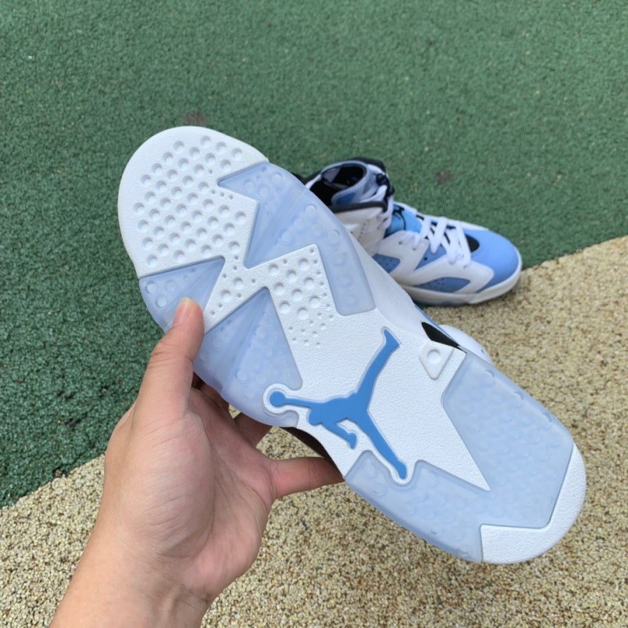 Jordan 6 "University Blue" - Phantom Kicks