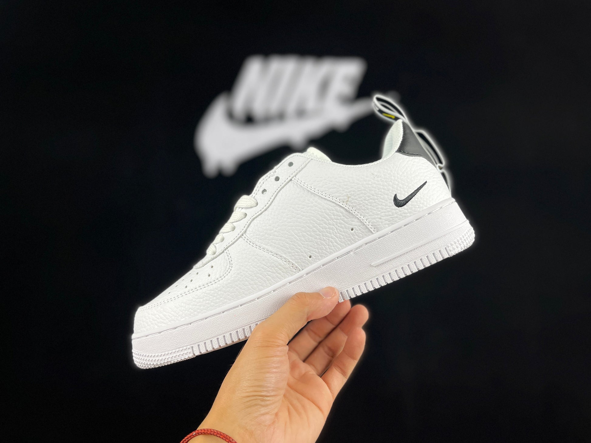 NIKE AIR FORCE 1 Low "White/Black" - Phantom Kicks