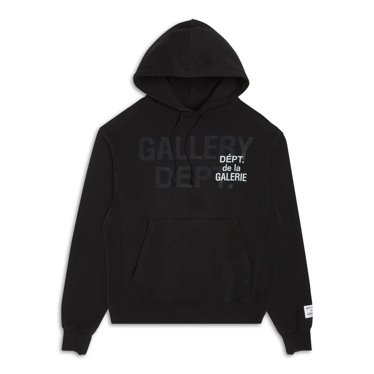GALLERY DEPT GD MULTI LOGO HOODIE - Phantom Kicks