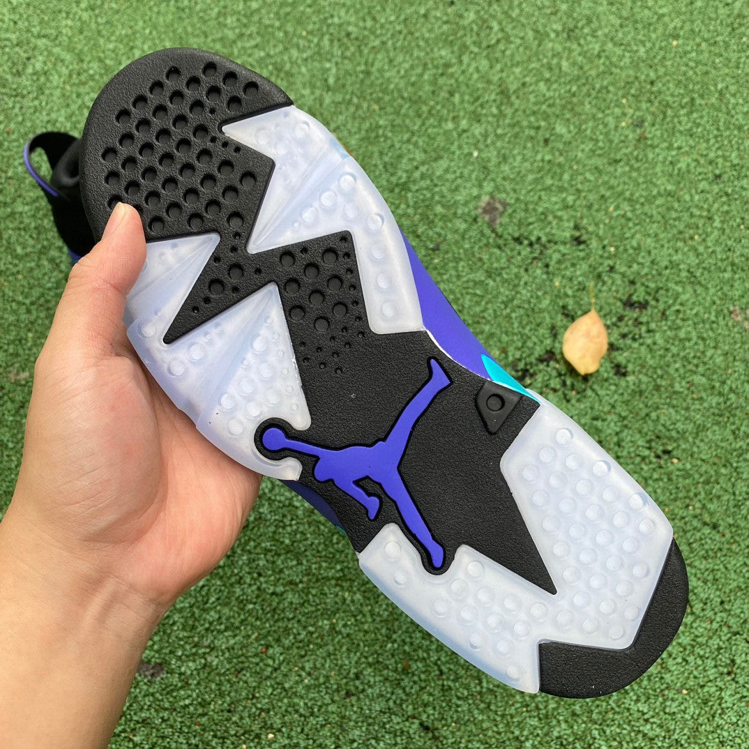 Jordan AJ6 Retro "Aqua" - Phantom Kicks