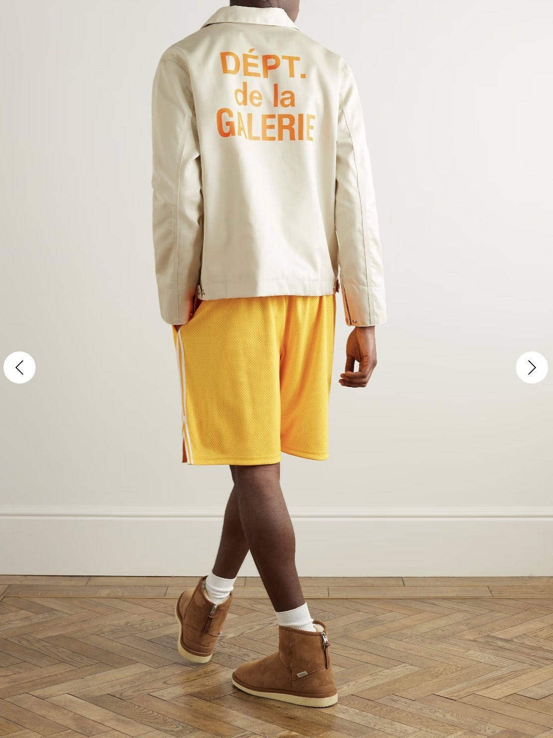 GALLERY DEPT. MONTECITO FRENCH LOGO JACKET - Phantom Kicks