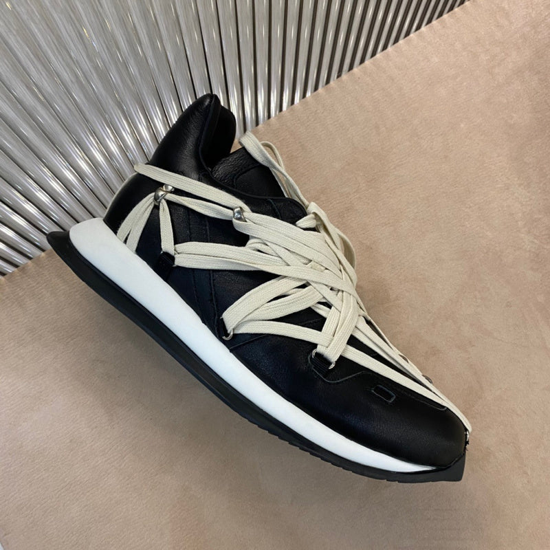 Contemporary Wrap-Lace Sneakers - Phantom Kicks