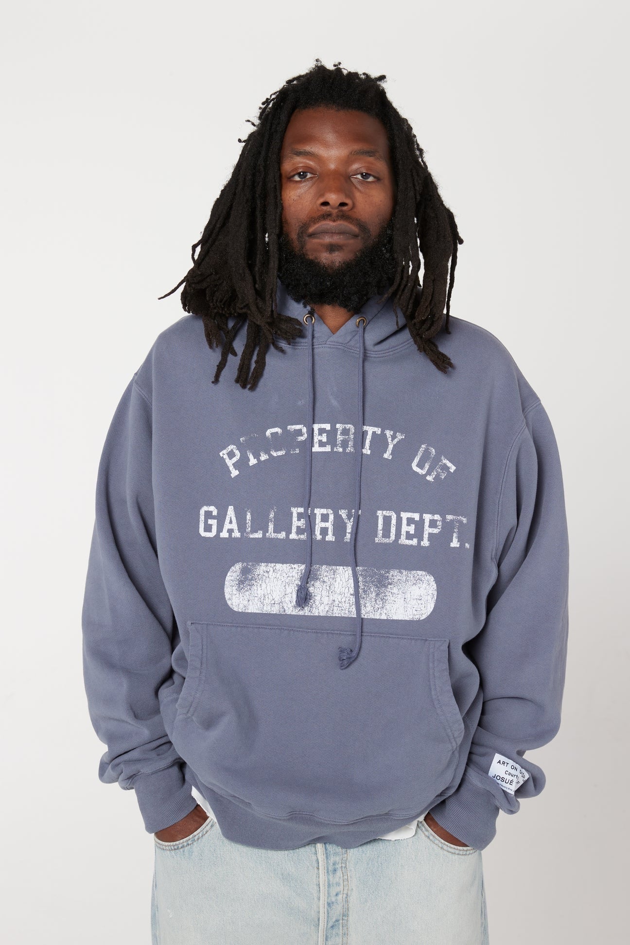 GALLERY DEPT PROPERTY P/O HOODIE - Phantom Kicks