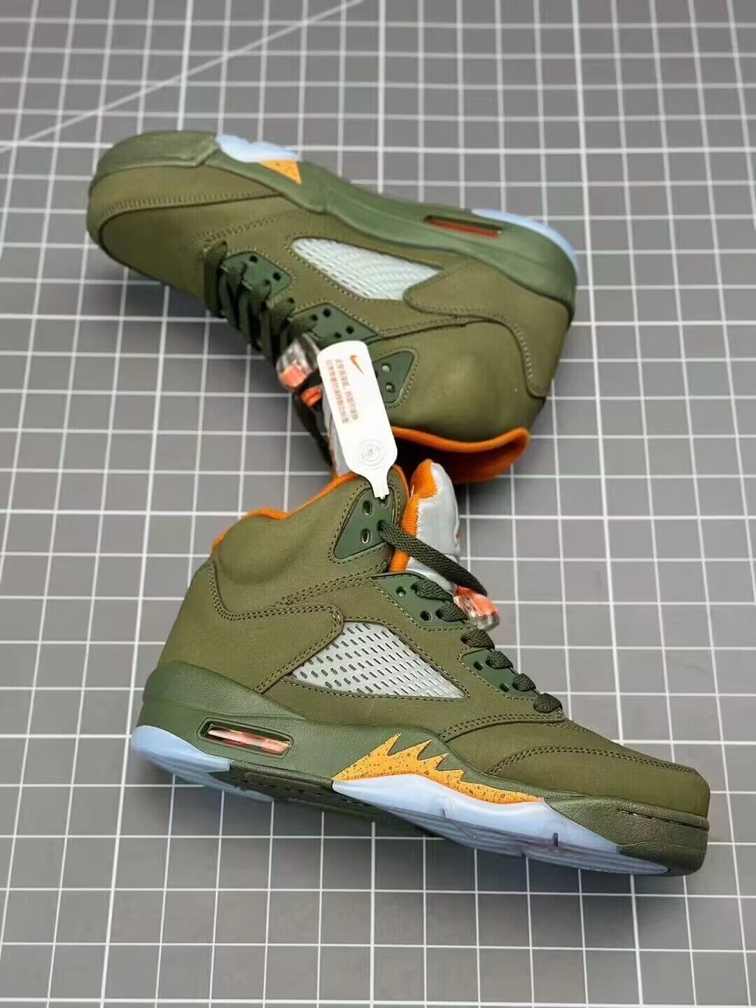 JORDAN 5 “Olive” 2024 Release Info - Phantom Kicks