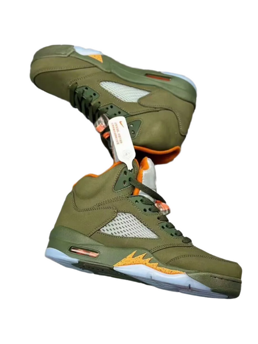 JORDAN 5 “Olive” 2024 Release Info - Phantom Kicks